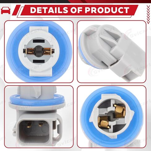 Inside Tail Light Socket, Backup Reverse Lamp Holder Kit, Brake Light with Bulb Fit for Jeep Grand Cherokee 2014-2020 2PCS in Kuwait