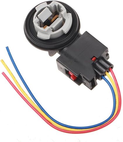 T25 3157 Bulb Holder Brake Light Socket Connector Fit For Dodge Ram 1500 2500 3500 2009-2018 in Saudi Arabia