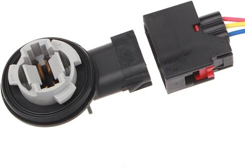T25 3157 Bulb Holder Brake Light Socket Connector Fit For Dodge Ram 1500 2500 3500 2009-2018 in Saudi Arabia