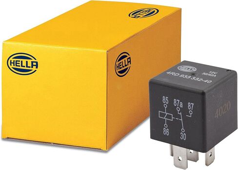 HELLA 933332401 12V, 5 Pin, Mini ISO Relay, Multi in Kuwait