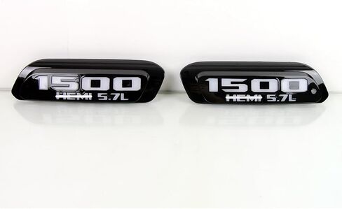 LED Side Marker Lights Indicator Lamp Compatible with 2019-2024 Dodge RAM 1500 Front Fender Side Marker Lights DRL with Turn Signal Light Replace OEM Side Marker Light in Saudi Arabia