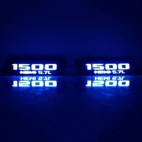 LED Side Marker Lights Indicator Lamp Compatible with 2019-2024 Dodge RAM 1500 Front Fender Side Marker Lights DRL with Turn Signal Light Replace OEM Side Marker Light in Saudi Arabia