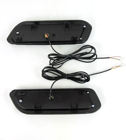 LED Side Marker Lights Indicator Lamp Compatible with 2019-2024 Dodge RAM 1500 Front Fender Side Marker Lights DRL with Turn Signal Light Replace OEM Side Marker Light in Saudi Arabia