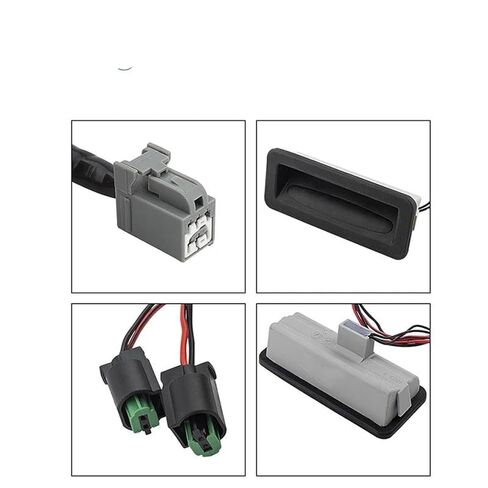 مزلاج التمهيد لاكتشاف MK IV III ملحقات السيارة الخلفية الباب الخلفي تحرير مقبض الباب التبديل LR015457 LR073594 قفل الباب الخلفي الخلفي in Kuwait