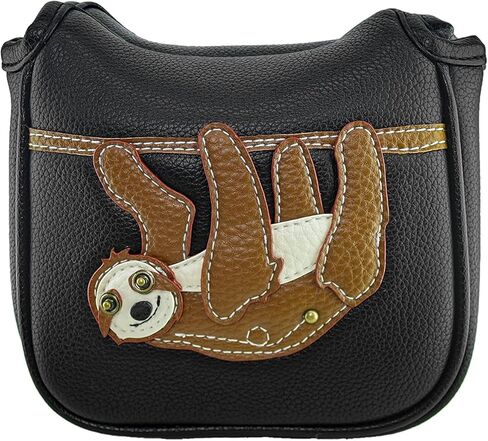 Sloth PU Leather Golf Club Mallet Putter Covers Protector in Saudi Arabia