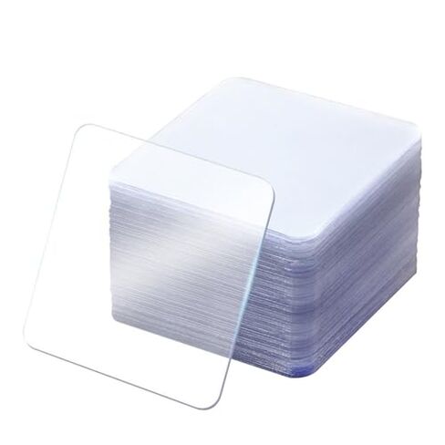 50PCS Nano Double-Sided Tape, Heavy-Duty Sturdy Adhesive pad wall Tape, Suitable for Multiple scenarios, Such as Home Offices, wall Paintings (1.96 * 1.96 inches) in Kuwait