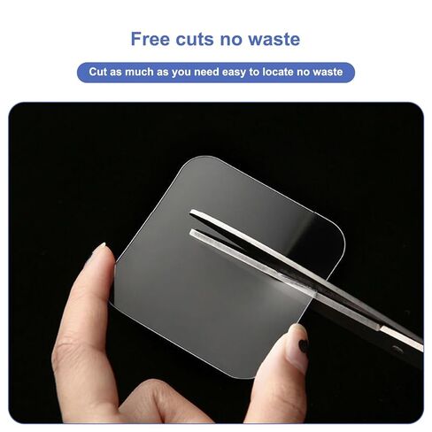 50PCS Nano Double-Sided Tape, Heavy-Duty Sturdy Adhesive pad wall Tape, Suitable for Multiple scenarios, Such as Home Offices, wall Paintings (1.96 * 1.96 inches) in Kuwait