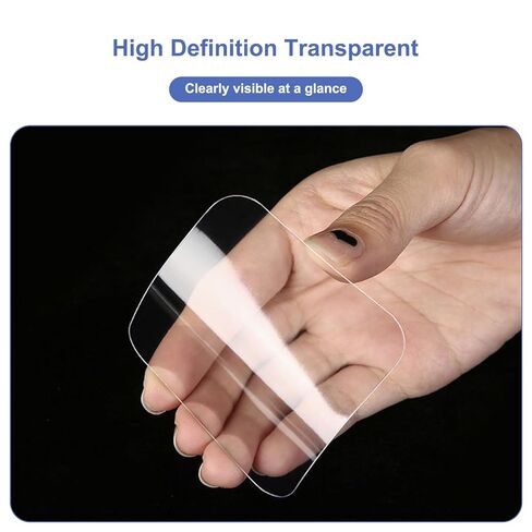 50PCS Nano Double-Sided Tape, Heavy-Duty Sturdy Adhesive pad wall Tape, Suitable for Multiple scenarios, Such as Home Offices, wall Paintings (1.96 * 1.96 inches) in Kuwait