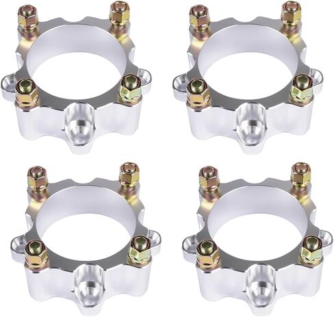 4PCS 2" Wheel Spacers Replacement for Can Am X3 All Years and Models, 4/137 Bolts and 12mm Studs Vahaha in Kuwait