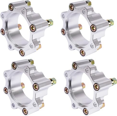 4PCS 2" Wheel Spacers Replacement for Can Am X3 All Years and Models, 4/137 Bolts and 12mm Studs Vahaha in Kuwait