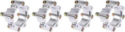 4PCS 2" Wheel Spacers Replacement for Can Am X3 All Years and Models, 4/137 Bolts and 12mm Studs Vahaha in Kuwait