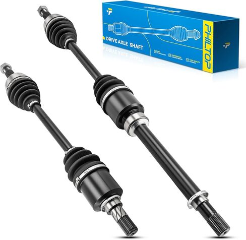 PHILTOP Front CV Axle Shaft Assembly for Nissan Sentra 2007-2012, 66-6258 66-6259 CV Axle Shafts in Kuwait