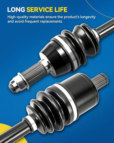 PHILTOP Front CV Axle Shaft Assembly for Nissan Sentra 2007-2012, 66-6258 66-6259 CV Axle Shafts in Kuwait