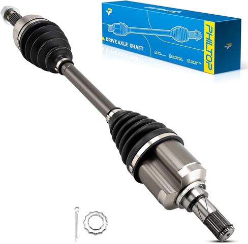 PHILTOP Front CV Axle Shaft Assembly for Nissan Sentra 2007-2012, 66-6258 66-6259 CV Axle Shafts in Kuwait