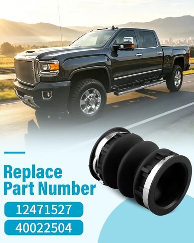 طقم حذاء عمود القيادة مناسب لسيارة Chevy Avalanche Express Silverado Suburban Tahoe مناسب لـ GMC Savana Sierra 1500 2500 3500 Yukon XL، مناسب لسيارة Cadillac Escalade ESV EXT استبدال 12471527 40022504 in Kuwait