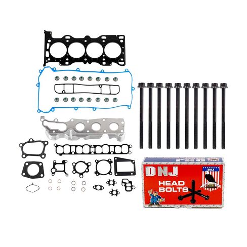 DNJ HGB469 Cylinder Head Gasket Set with Head Bolt Kit for 2006-2013 Mazda 6 2.3L 2260cc L4 DOHC in Kuwait