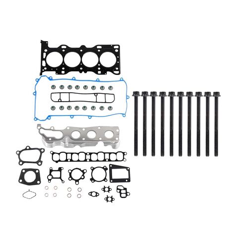 DNJ HGB469 Cylinder Head Gasket Set with Head Bolt Kit for 2006-2013 Mazda 6 2.3L 2260cc L4 DOHC in Kuwait
