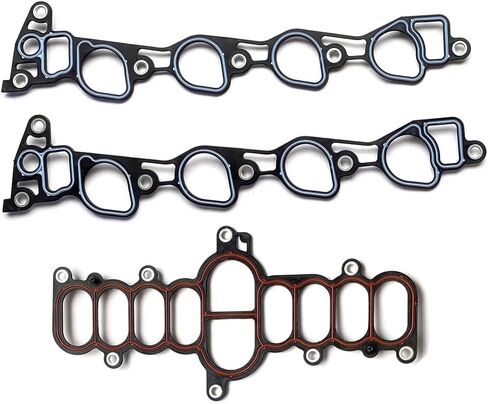 Timing Chain Kit Head Gasket Set w/Bolts Fit for Ford E-150 Econoline 4.6L Replace HS9792PT-8,HS54232D in Kuwait