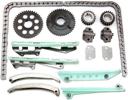 Timing Chain Kit Head Gasket Set w/Bolts Fit for Ford E-150 Econoline 4.6L Replace HS9792PT-8,HS54232D in Kuwait