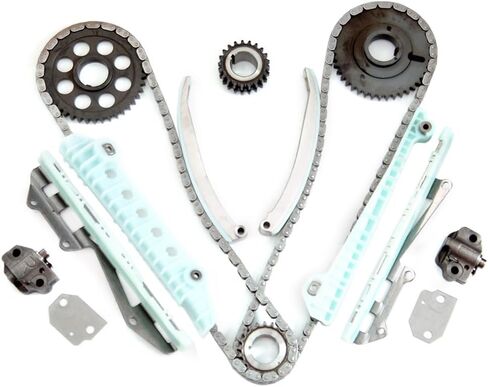 Timing Chain Kit Head Gasket Set w/Bolts Fit for Ford E-150 Econoline 4.6L Replace HS9792PT-8,HS54232D in Kuwait