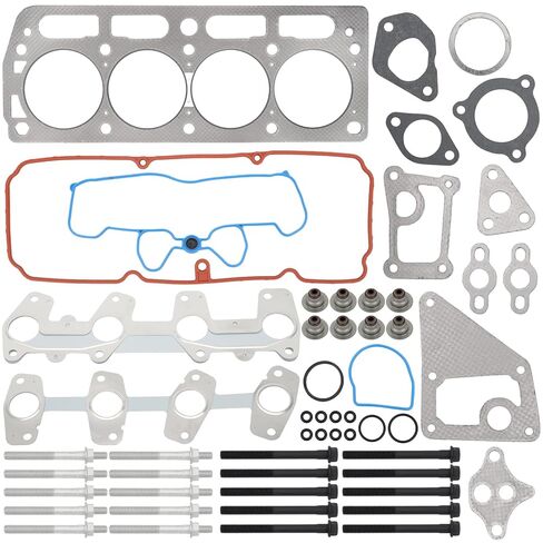 BRTEC Head Gasket Set with Bolts Compatible for Chevy Cavalier Pontiac SUNFIRE 1998-2002, S10 GMC Sonoma 1998-2003, Isuzu Hombre 1998-2000 HS9170PT-1 ES72170 in Kuwait