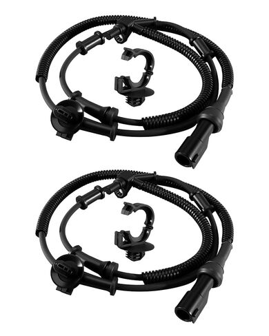 ABS Wheel Speed Sensor Fit for Ford Explorer 2002-2005 Mercury Mountaineer 2002-2005 Lincoln Aviator 2003-2005 Replace ALS508 1L2Z2C204AB 5S7229, 2Pcs Front Left and Right in Saudi Arabia