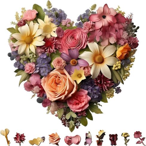209pcs Wooden Jigsaw Puzzle for Adults – Colorful Cat Puzzle Gift for Cat Lovers, 12.2 x 13.9’’ Unique Animal Shape Wooden Puzzle, Artistic Cats Lover Gift for Women & Men (ColorCat) in Saudi Arabia