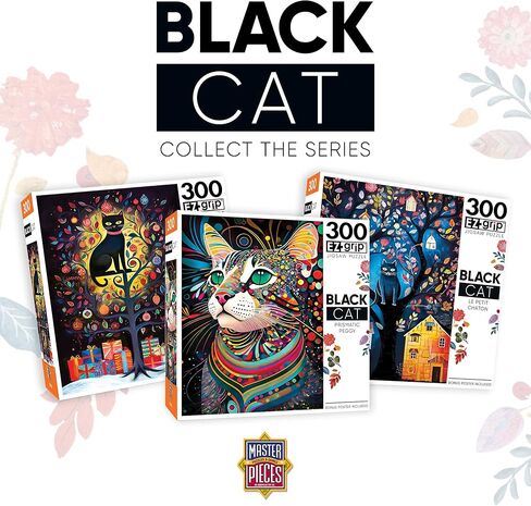 MasterPieces 300 Piece EZ Grip Jigsaw Puzzle for Adults - Birdhouse Kingdom - 18" x 24" - Extra Large Pieces - Unisex Adult in Kuwait