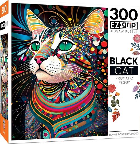 MasterPieces 300 Piece EZ Grip Jigsaw Puzzle for Adults - Birdhouse Kingdom - 18" x 24" - Extra Large Pieces - Unisex Adult in Kuwait