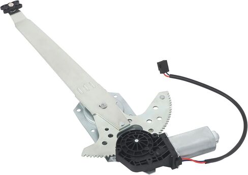 741-754 741-674 Front Left and Right Power Window Regulator with Motor Replacement for Ford Bronco 1981-1996 Replacement for Ford F350 Truck 1981-1997 in Kuwait