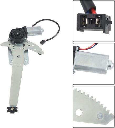 741-754 741-674 Front Left and Right Power Window Regulator with Motor Replacement for Ford Bronco 1981-1996 Replacement for Ford F350 Truck 1981-1997 in Kuwait