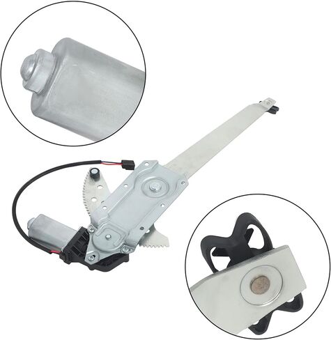 741-754 741-674 Front Left and Right Power Window Regulator with Motor Replacement for Ford Bronco 1981-1996 Replacement for Ford F350 Truck 1981-1997 in Kuwait