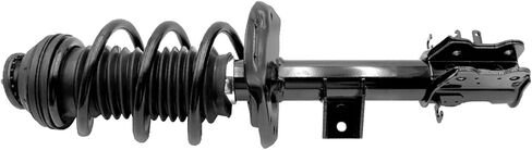 Detroit Axle - Front Left Strut for Fiat 500, 2012 2013 2014 2015 2016 2017 Complete Strut with Coil Spring Assembly Replacement in Kuwait