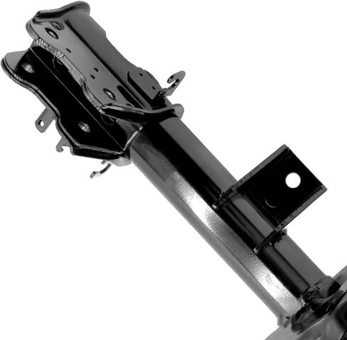 Detroit Axle - Front Left Strut for Fiat 500, 2012 2013 2014 2015 2016 2017 Complete Strut with Coil Spring Assembly Replacement in Kuwait