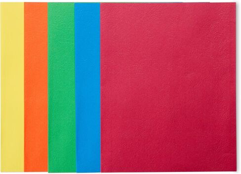 Amazon Basics Two-Pocket File Folders, Letter Size, Assorted Colors, 25-Pack in Kuwait