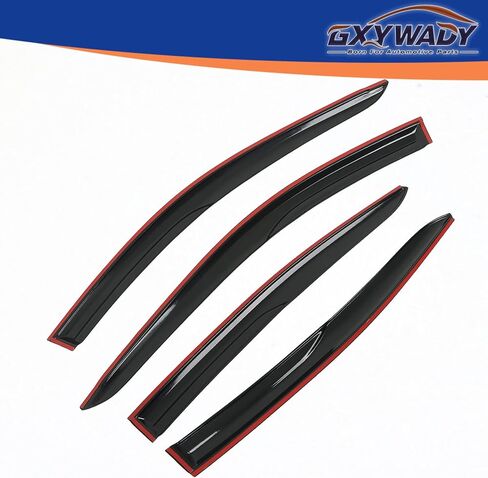 GXYWADY 4 قطعة استبدال واقي النافذة لألتيما 2019 2020 2021 2022 2023 واقي المطر منحرف فتحة التهوية الجانبية in Kuwait
