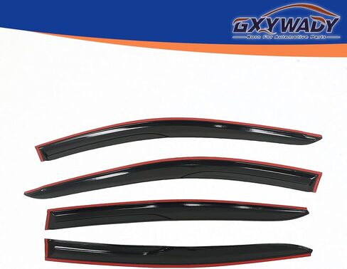 GXYWADY 4 قطعة استبدال واقي النافذة لألتيما 2019 2020 2021 2022 2023 واقي المطر منحرف فتحة التهوية الجانبية in Kuwait