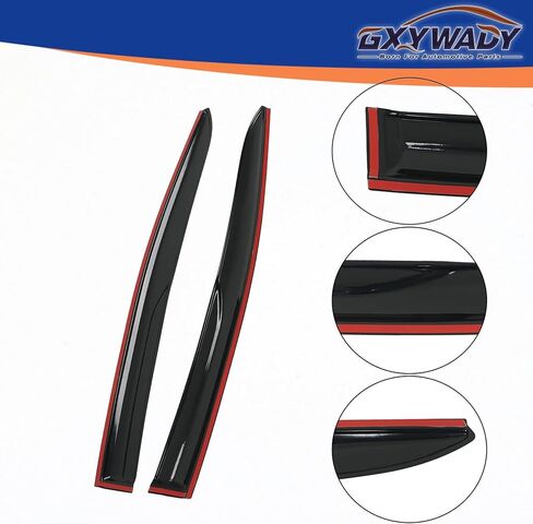 GXYWADY 4 قطعة استبدال واقي النافذة لألتيما 2019 2020 2021 2022 2023 واقي المطر منحرف فتحة التهوية الجانبية in Kuwait
