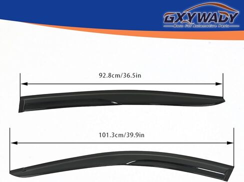 GXYWADY 4 قطعة استبدال واقي النافذة لألتيما 2019 2020 2021 2022 2023 واقي المطر منحرف فتحة التهوية الجانبية in Kuwait
