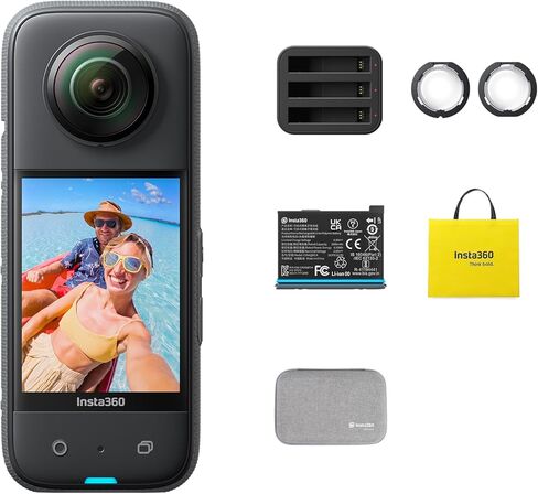 Insta360 X3 Action Bundle in Saudi Arabia