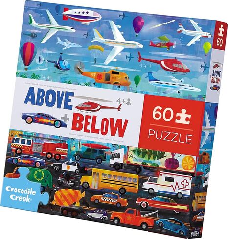 60 pc Above & Below/Things that Go in Kuwait
