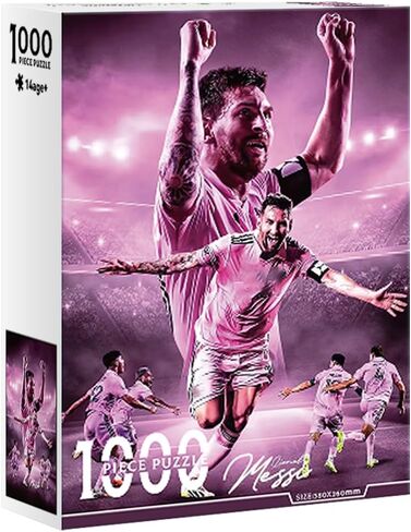 Cristiano Ronaldo Soccer Puzzle for Adults 1000 Pieces Soccer 1000 Piece Puzzle (Ronaldo,1000pc) in Saudi Arabia