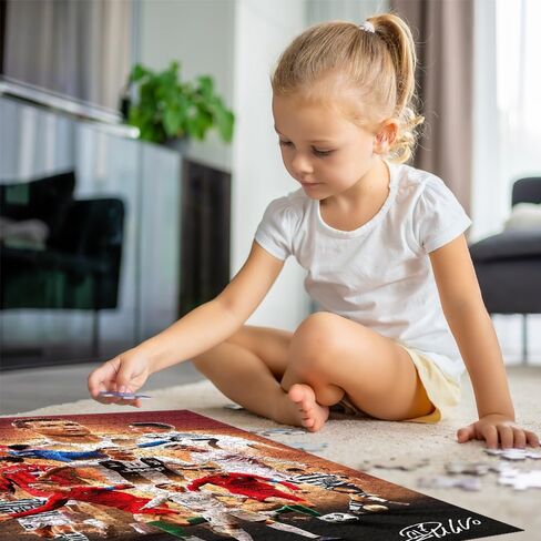 Cristiano Ronaldo Soccer Puzzle for Adults 1000 Pieces Soccer 1000 Piece Puzzle (Ronaldo,1000pc) in Saudi Arabia