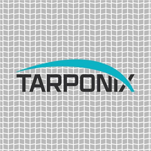 10' x 12' Dual-Sided Heavy-Duty Tarp – 10 Mil Tear-Resistant Silver & Black Cover with Reinforced Edges and Anti-Rust Grommets in Kuwait