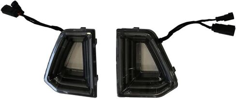 Front Bumper Center Grill W/LED for 2024-2026 Ford Mustang EcoBoost/GT (Gloss Black) in Kuwait