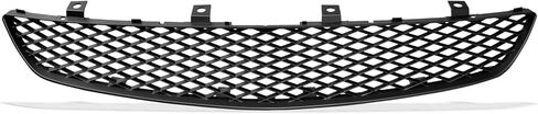 Armordillo Mesh Style Front Grille|Compatible With 2002-2005 Honda Civic Si EP3 2 Door Hatchback|8739327|Matte Black|Front Hood Bumper Grille in Kuwait