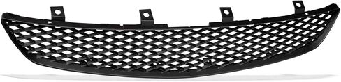 Armordillo Mesh Style Front Grille|Compatible With 2002-2005 Honda Civic Si EP3 2 Door Hatchback|8739327|Matte Black|Front Hood Bumper Grille in Kuwait