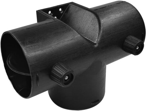 Diesel Parking Heater Duct Connector Accessories,75mm/3inch Y Shape Valve Adjustable Diesel Air Vent Heater Hose Pipe Ducting Connector Parts for Webasto Eberspacher Propex 2KW 5KW 8KW,1PC in Saudi Arabia