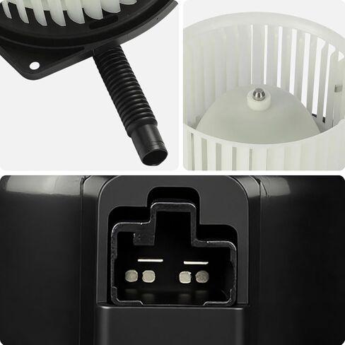 محرك منفاخ AISIN AFTERMARKET BLMM-00164 HVAC مع مجموعة عجلات - متوافق مع Mitsubishi Outlander 2008-2018، Lancer 2008-2017 in Kuwait