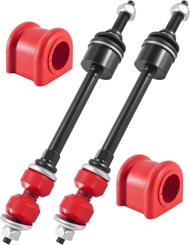 Sway Bar Link with Bushing Fit for Dodge Ram 1500 4WD 2006-2018 Ram 1500 Classic 2019-2024, Sway Bar End Link Replace K80894 5170290AD 5170290AB, Front Suspension Stabilizer Bar Links in Kuwait
